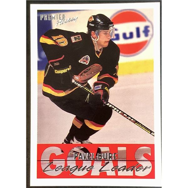 1994-95 O-PEE-CHEE PREMIER PAVEL BURE (HOF)