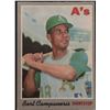 Image 1 : 1970 O-PEE-CHEE BERT CAMPANERIS