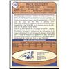 Image 2 : 1974-75 O-PEE-CHEE RICK DUDLEY ROOKIE CARD