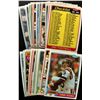 Image 1 : 1981 TOPPS NFL COLLECTION - 25 CARDS