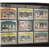 Image 1 : TOPPS HERITAGE BASEBALL ROOKIE CARDS