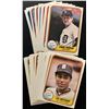 Image 1 : 1981 FLEER MLB COLLECTION - 25 CARDS