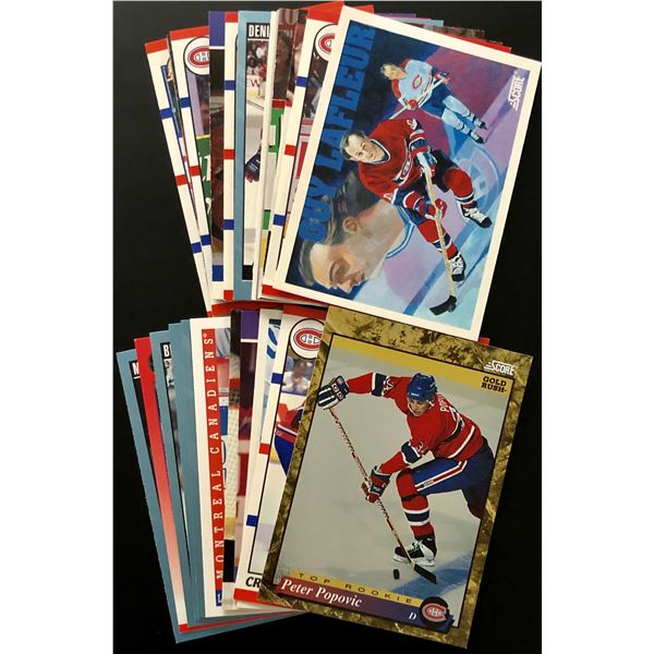 MONTREAL CANADIENS COLLECTION - 25 CARDS
