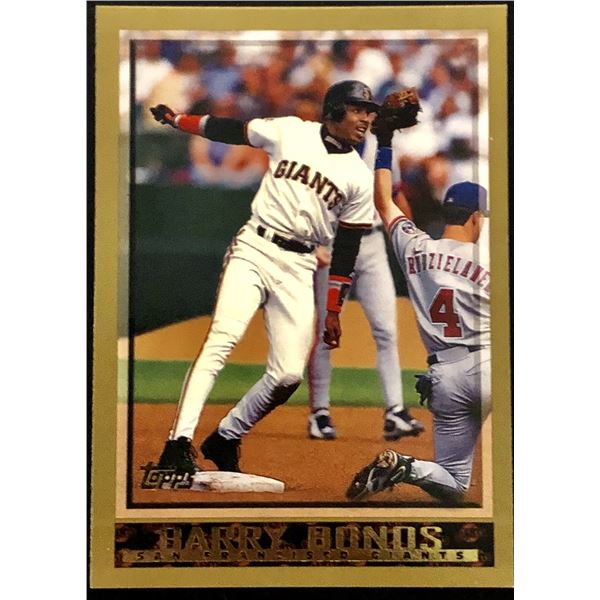 1998 TOPPS  BARRY BONDS