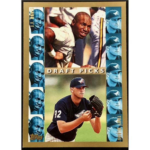 1998 TOPPS TROY GLAUS ROOKIE CARD
