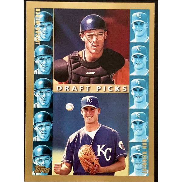 1998 TOPPS JAYSON WERTH ROOKIE CARD