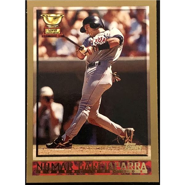 1998 TOPPS NOMAR GARCIAPARRA ROOKIE CARD
