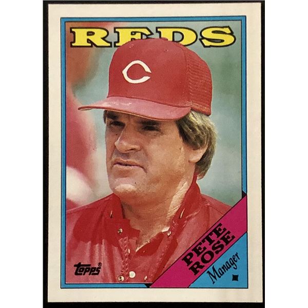 1988 TOPPS PETE ROSE