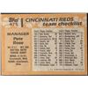 Image 2 : 1988 TOPPS PETE ROSE