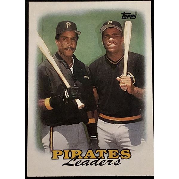 1988 TOPPS BARRY BONDS