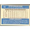 Image 2 : 1982 DONRUSS PETE ROSE
