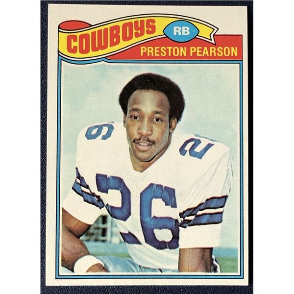 1977 TOPPS PRESTON PEARSON