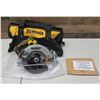 Image 1 : Dewalt DCS573 Cordless Circular Saw w/ Carry Case