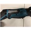 Image 10 : Qty 4 Makita Power Tools: XFD10 Drill, XDT11 Impact Driver, XRJ01 Reciprocating Saw, Vacuum & Carry 