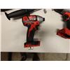 Image 3 : Qty 3 Milwaukee Tools & 1 Charger: 2656-20 Impact Driver, 2804-20 Hammer Drill, 2722-20 Sawzall & C