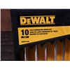 Image 3 : DeWalt DWMT72166 10-Piece Combination Wrench Set New in Package