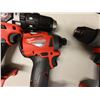 Image 5 : Qty 3 Milwaukee Tools & 1 Charger: 2804-20 Hammer Drill/Driver, Impact Driver & 2607-20 Hammer Drill