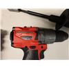 Image 7 : Qty 3 Milwaukee Tools & 1 Charger: 2804-20 Hammer Drill/Driver, Impact Driver & 2607-20 Hammer Drill