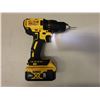 Image 2 : DeWalt DCD777 Drill Driver w/ Battery