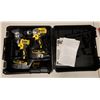 Image 1 : DeWalt DCF887 Impact Driver & DCD996 Hammerdrill/Driver in Hard Case