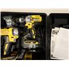 Image 5 : DeWalt DCF887 Impact Driver & DCD996 Hammerdrill/Driver in Hard Case