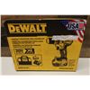 Image 1 : DeWalt DCD791P1 Cordless Drill/Driver Kit w/ Battery, Charger & Carry Case New in Box