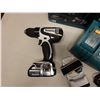 Image 2 : Makita LXFD01 Drill, BTD142 Impact Driver, DC18RA Charger, Light & Carry Case in Box