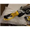 Image 3 : Qty 5 DeWalt Power Tools: DCG412 Angle Grinders, DCF885 Impact Driver, DCS381 Reciprocating Saw & DC