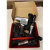 Image 1 : Husky 1000 049 610 Impact Wrench & Air Ratchet Combo in Box
