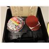 Image 4 : Multiple Sandpaper Packages & SandNet Discs in Hard Case