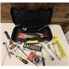 Image 1 : Multiple Hand Tools: Ratchet & Sockets, Wrenches, Hammers, etc in Hard Case