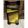 Image 1 : DeWalt DWMT72166 10-Piece Combination Wrench Set New in Package