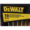 Image 2 : DeWalt DWMT72166 10-Piece Combination Wrench Set New in Package