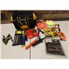 Image 1 : Multiple Hand Tools: Ratchet & Sockets, Clamps, Bits, Cable Ties, etc in Carry Case