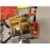 Image 3 : Multiple Hand Tools: Ratchet & Sockets, Clamps, Bits, Cable Ties, etc in Carry Case