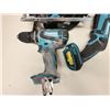 Image 2 : Qty 3 Makita Power Tools: XPH01 Hammer Drill, XRJ01 Reciprocating Saw & XSS02 Circular Saw