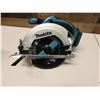 Image 9 : Qty 3 Makita Power Tools: XPH01 Hammer Drill, XRJ01 Reciprocating Saw & XSS02 Circular Saw