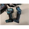 Image 2 : Qty 3 Makita Power Tools & 1 Charger: XTD13 Impact Driver, DML825 Flashlight & XSS02 Circular Saw