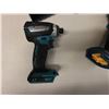 Image 3 : Qty 3 Makita Power Tools & 1 Charger: XTD13 Impact Driver, DML825 Flashlight & XSS02 Circular Saw