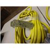 Image 2 : Qty 3 Outdoor Triple Tap Extension Cords