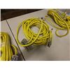 Image 3 : Qty 3 Outdoor Triple Tap Extension Cords