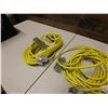 Image 5 : Qty 3 Outdoor Triple Tap Extension Cords