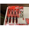 Image 2 : Multiple Milwaukee Hand Tools: Screwdriver Set, Torque Locks & Wrench Set New in Package