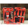Image 2 : Multiple Milwaukee Hand Tools: Material Removal Set, Multi-Tool Blade Kits & Diamond Tile Blades  Ne