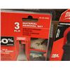 Image 3 : Multiple Milwaukee Hand Tools: Material Removal Set, Multi-Tool Blade Kits & Diamond Tile Blades  Ne