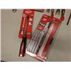 Image 10 : Multiple Milwaukee Hand Tools: Screwdrivers, Wrench, Torque Locks & Saw Blades  New in Package