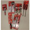 Image 1 : Multiple Milwaukee Hand Tools: Screwdrivers, Wrench, Torque Locks & Saw Blades  New in Package