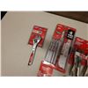 Image 2 : Multiple Milwaukee Hand Tools: Screwdrivers, Wrench, Torque Locks & Saw Blades  New in Package