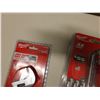 Image 3 : Multiple Milwaukee Hand Tools: Screwdrivers, Wrench, Torque Locks & Saw Blades  New in Package
