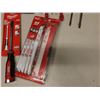 Image 8 : Multiple Milwaukee Hand Tools: Screwdrivers, Wrench, Torque Locks & Saw Blades  New in Package